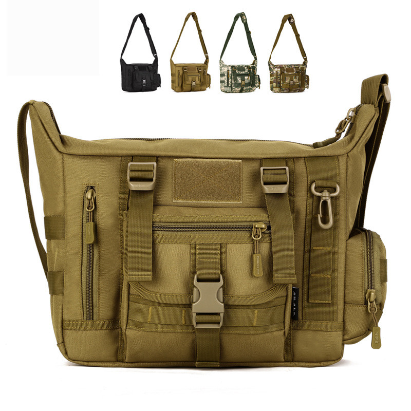 Rucksack Military Style - 14Inch Laptop Schoudertas Mannen Sporttassen Man