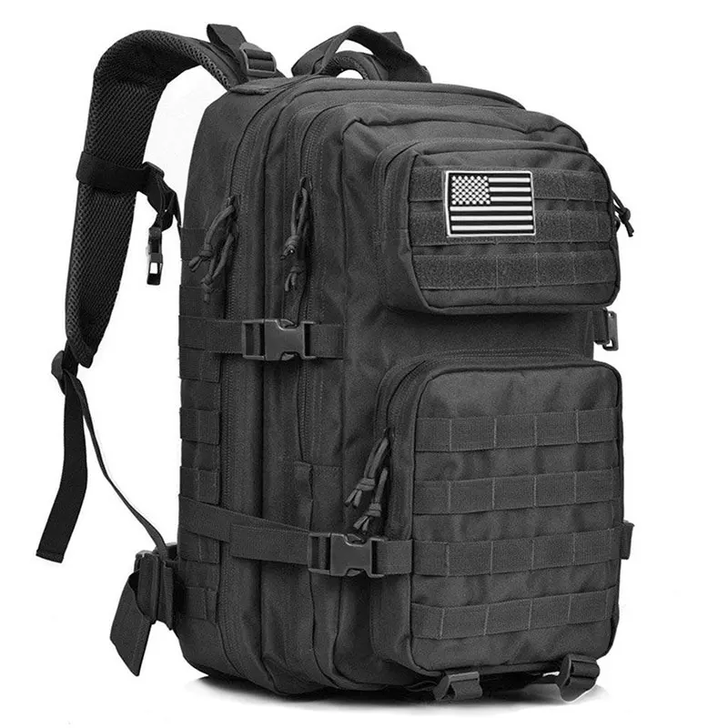 Rucksack Military Style - 1W50L Tactische rugzak Herenreisrugzakken met grote