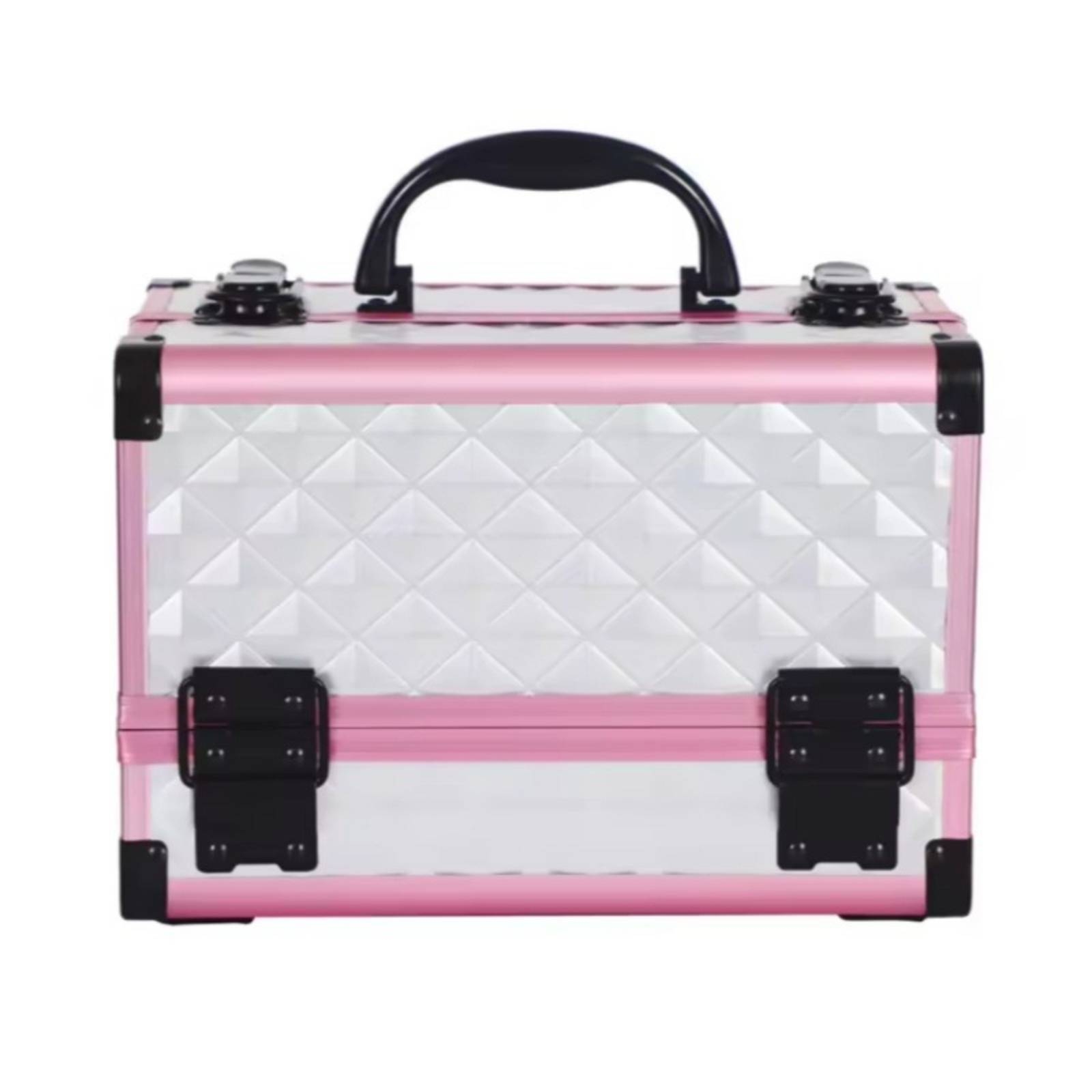 Fashion Backpack Women - Make-up organizer, stevige cosmetica opbergkoffer met