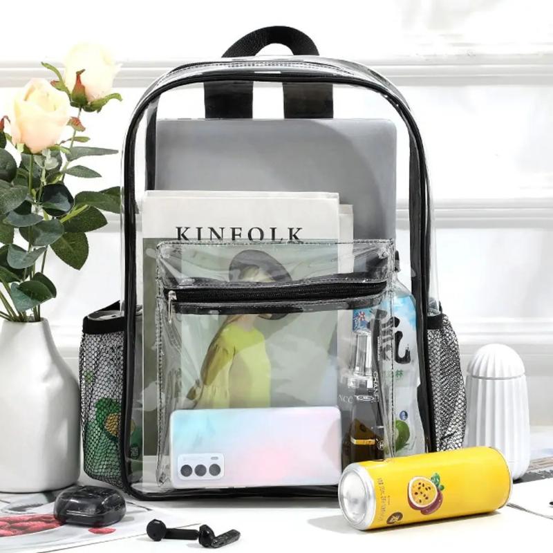 Canvas Backpack Casual - /Vly/PVC Outdoor Sport Fitness Rugzak Casual