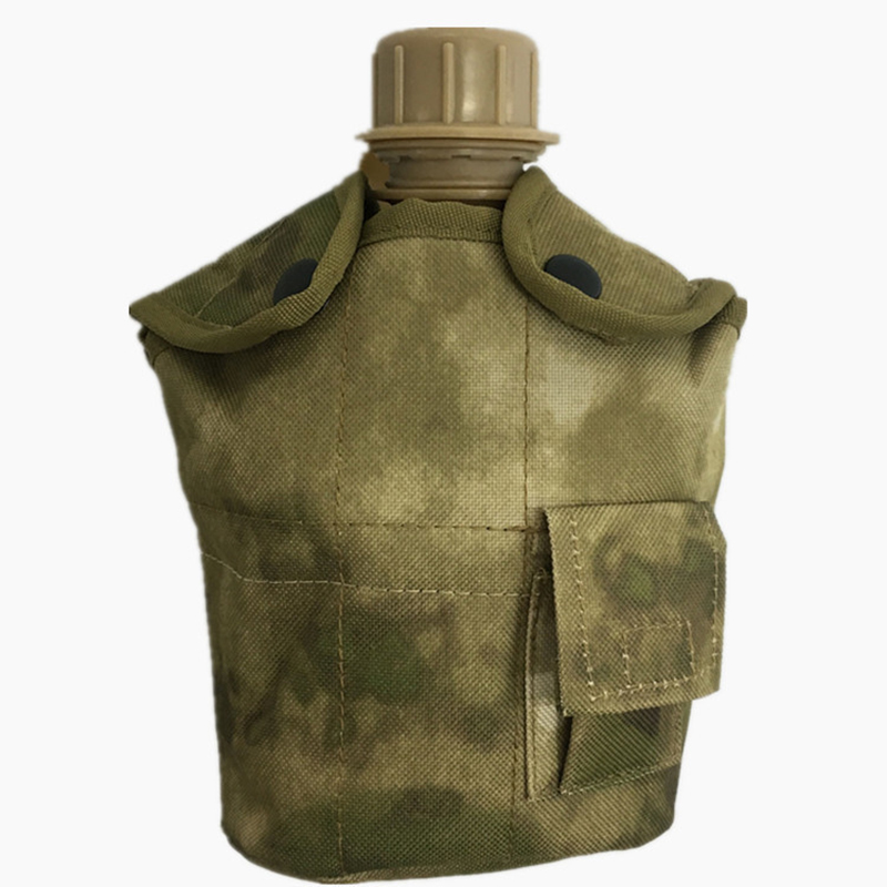 Rucksack Military Style - 1L Outdoor Militaire Tactische Waterfles Leger