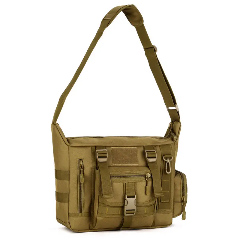 14Inch Laptop Schoudertas Mann - Rucksack Military Style recensie en prijs