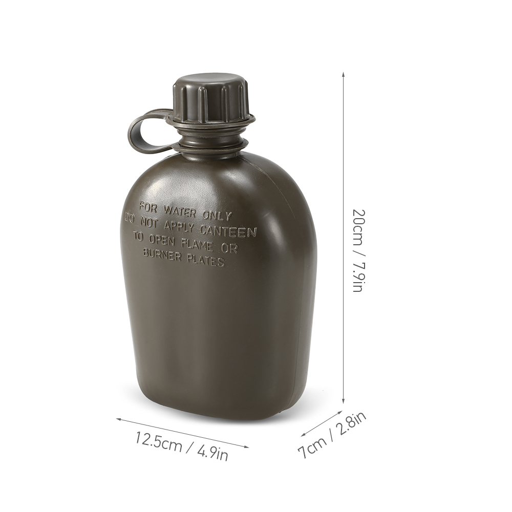 1l Outdoor Militaire Kantine F - Rucksack Military Style recensie en prijs