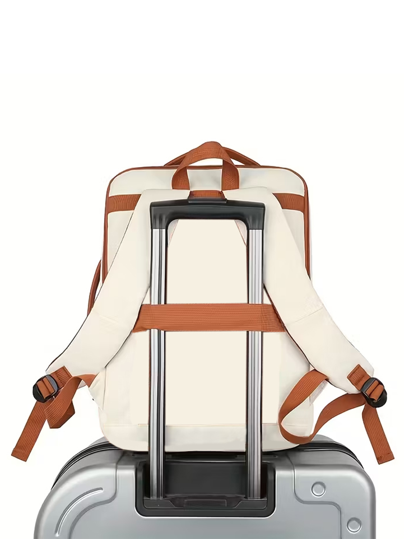 Veelzijdige reislaptoprugzak m - Canvas Backpack Casual recensie en prijs