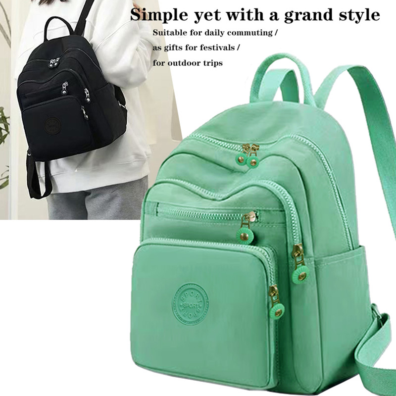 Elegante stijlvolle meerkleuri - Canvas Backpack Casual recensie en prijs