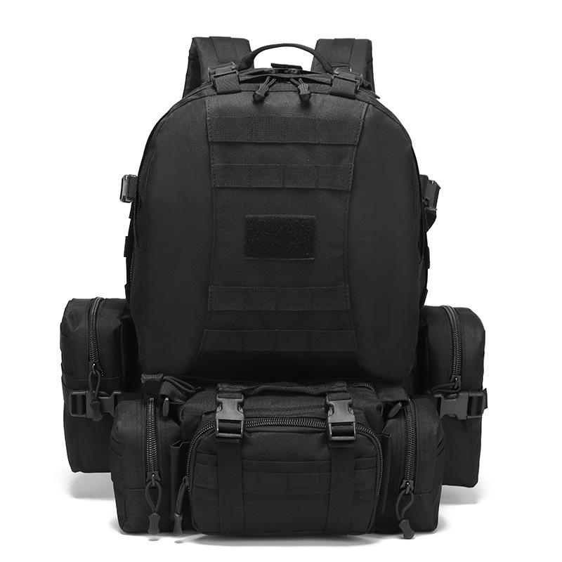 50L buitenrugzak multifunction - Rucksack Military Style recensie en prijs